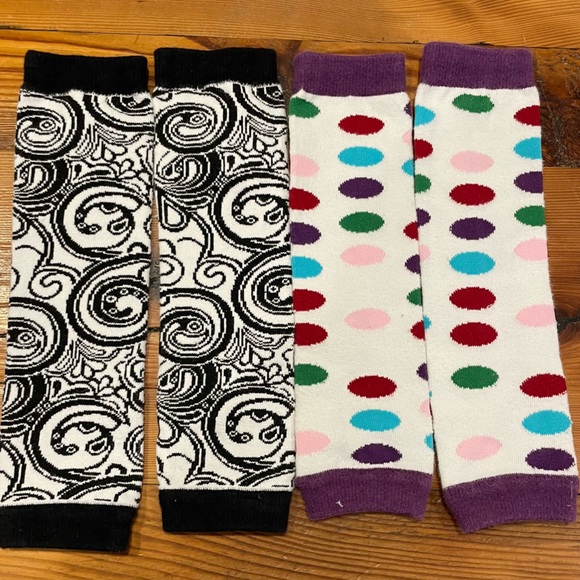 2 Pair BabyLegs Legwarmers - Picture 2 of 4